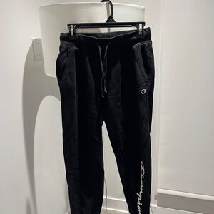 Champion Black Sweatpants